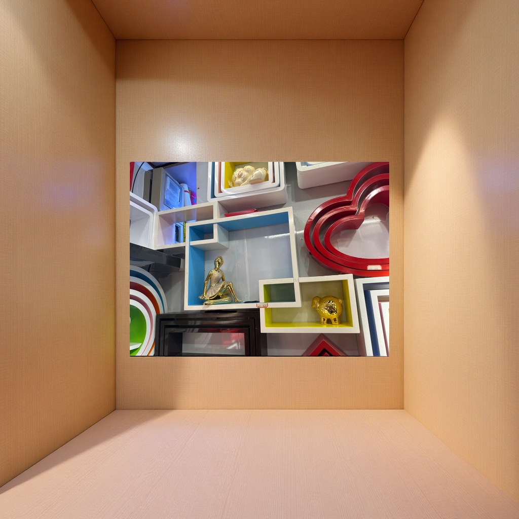 展示架多层塑料陈列架超市货架便利店商品架展示架子透明耐用

产品图