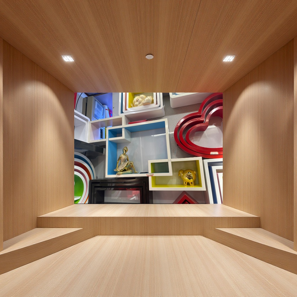 展示架多层塑料陈列架超市货架便利店商品架展示架子透明耐用

