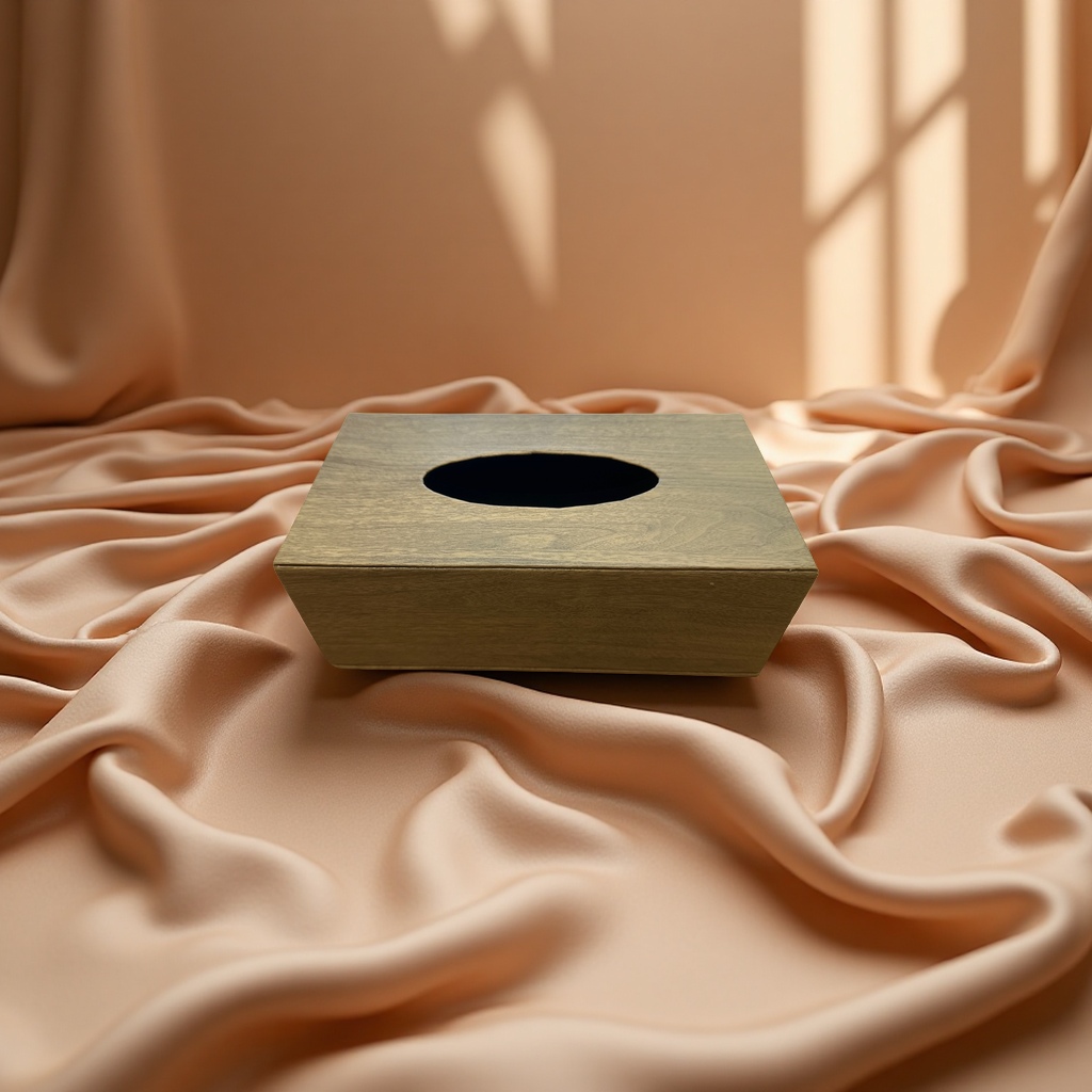 抽纸盒家用简约创意多层抽取式纸巾盒客厅餐桌桌面收纳盒办公抽纸盒子产品图