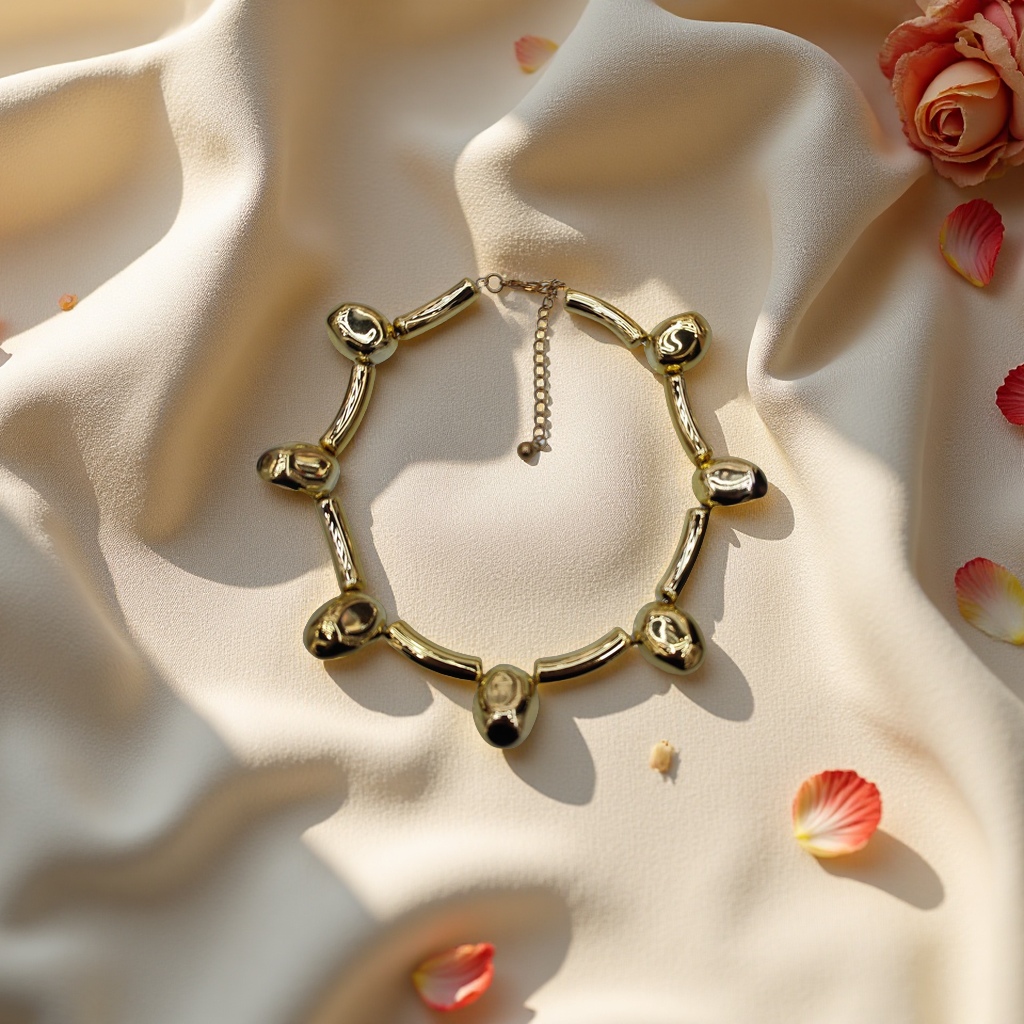 手链女款简约不规则百搭饰品手串时尚个性潮流手饰女生礼物