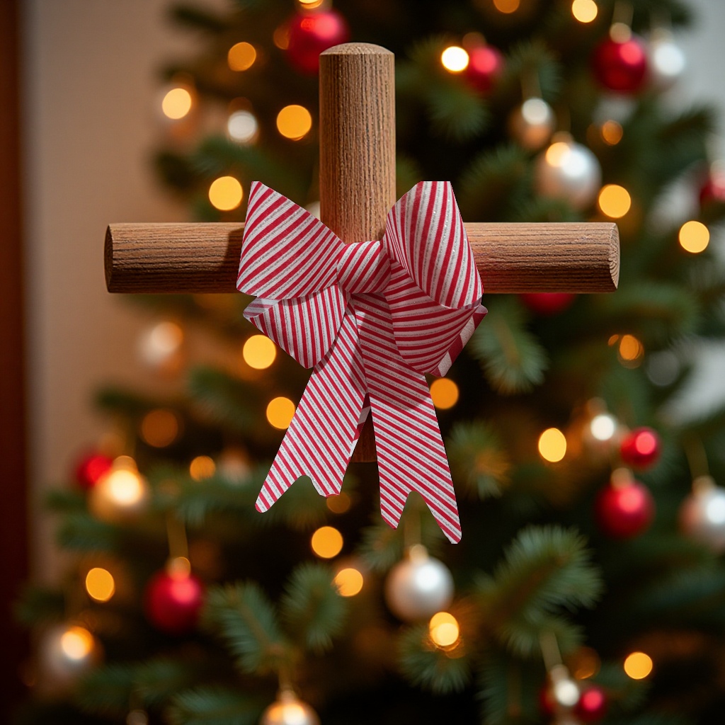 其他圣诞用品实物图