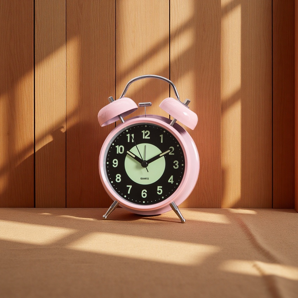 Uranus clock wall clock, modern, simple, silent LCD display clock, creative home decoration for living room and bedroom, bestseller on cross-border e-commerce Amazon details Picture