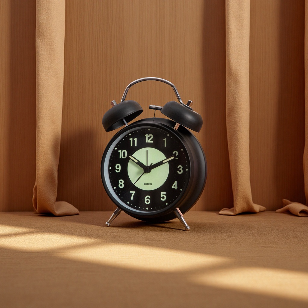 Uranus clock wall clock, modern, simple, silent LCD display clock, creative home decoration for living room and bedroom, bestseller on cross-border e-commerce Amazon Specification image