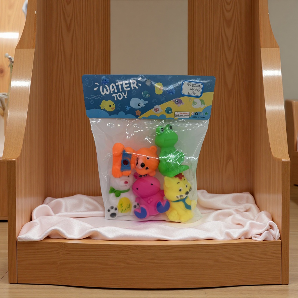 搪胶洗澡玩具儿童防水防滑宝宝沐浴玩具益智趣味宝宝玩具新款产品图