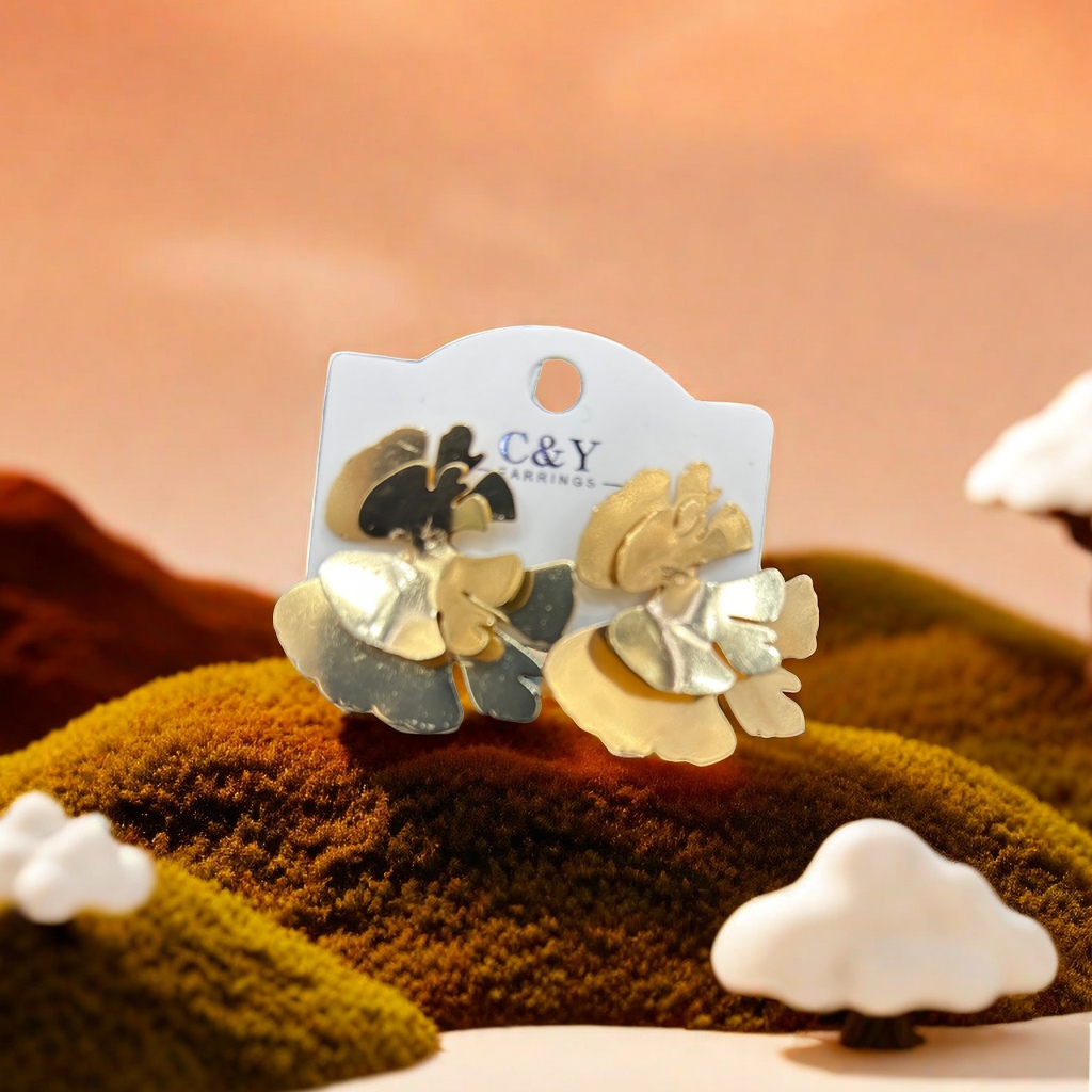 儿童耳饰实物图