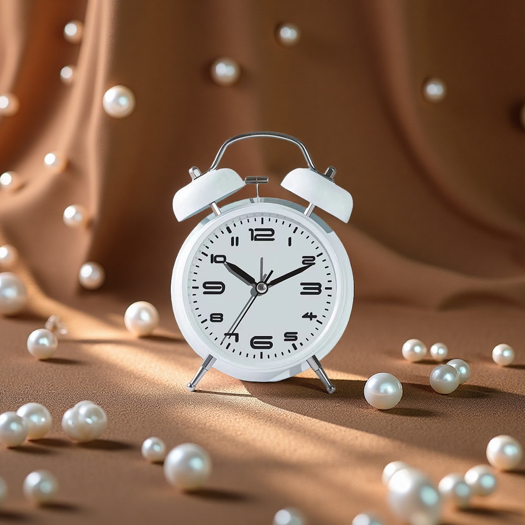 Uranus LCD display wall clock, home decoration, wall clock, modern, simple and fashionable, silent wall clock, living room and bedroom decoration, kitchen disturbance, cross-border e-commerce product, clock, wake-up alarm clock details Picture