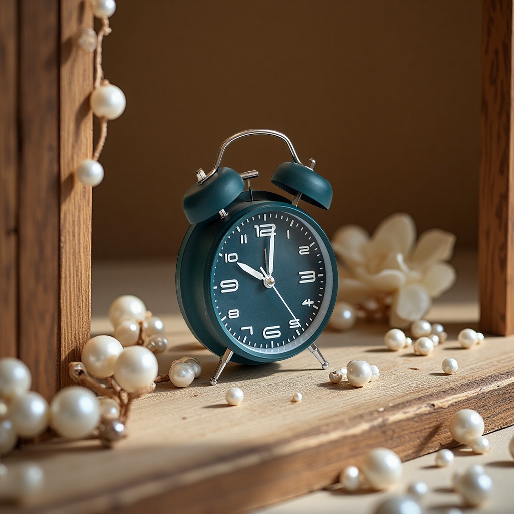 Uranus LCD display wall clock, home decoration, wall clock, modern, simple and fashionable, silent wall clock, living room and bedroom decoration, kitchen disturbance, cross-border e-commerce product, clock, wake-up alarm clock Specification image