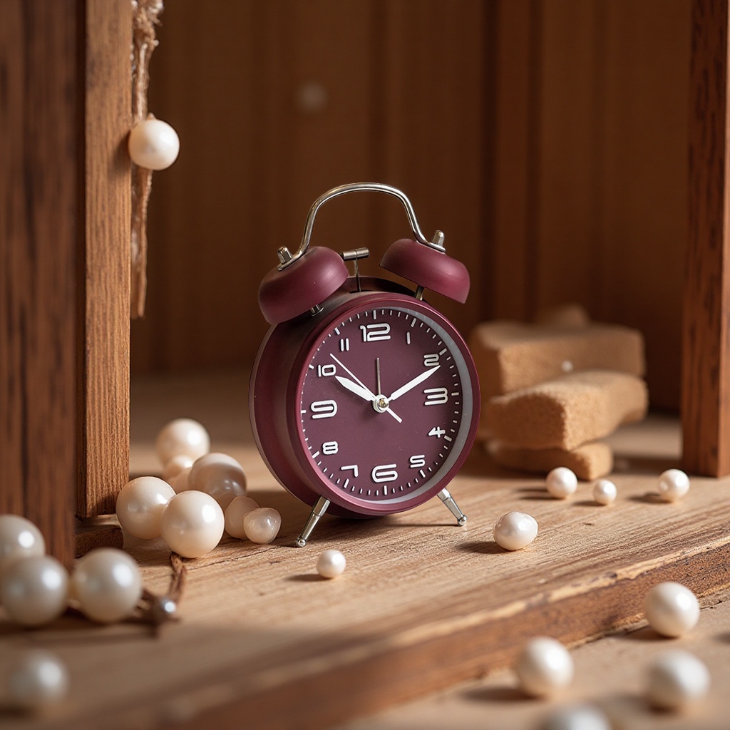 Uranus LCD display wall clock, home decoration, wall clock, modern, simple and fashionable, silent wall clock, living room and bedroom decoration, kitchen disturbance, cross-border e-commerce product, clock, wake-up alarm clock Application Scenario