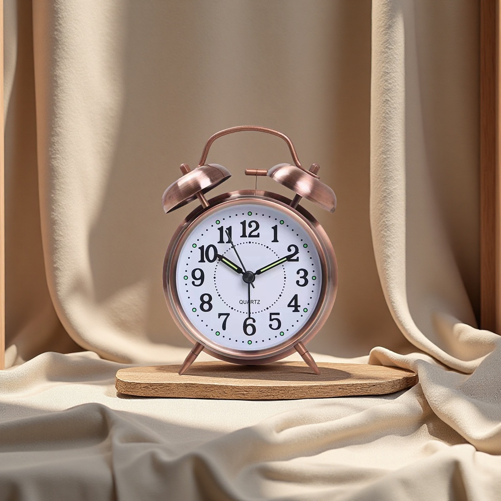 Uranus clock wall clock, a modern, simple and silent LCD display clock, is a new creative household time clock for living rooms and bedrooms Application Scenario