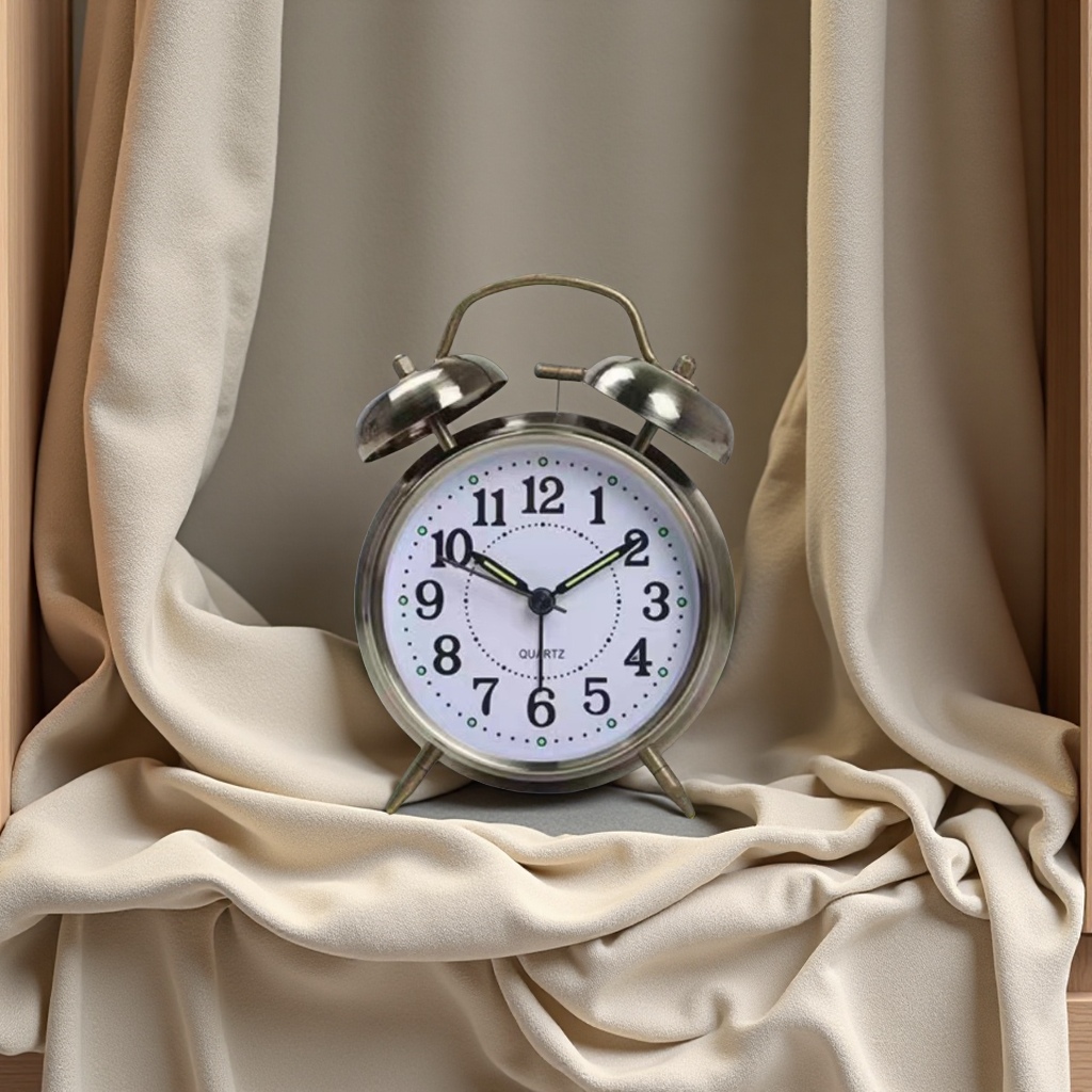 Uranus clock wall clock, a modern, simple and silent LCD display clock, is a new creative household time clock for living rooms and bedrooms Item Picture