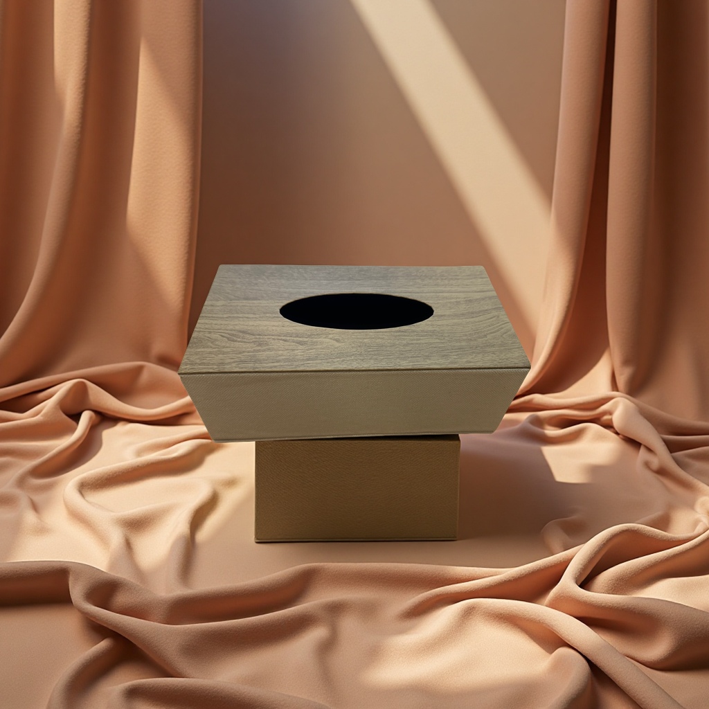 抽纸盒家用简约塑料抽取式办公桌面面巾纸盒卫生纸盒收纳盒便携款产品图