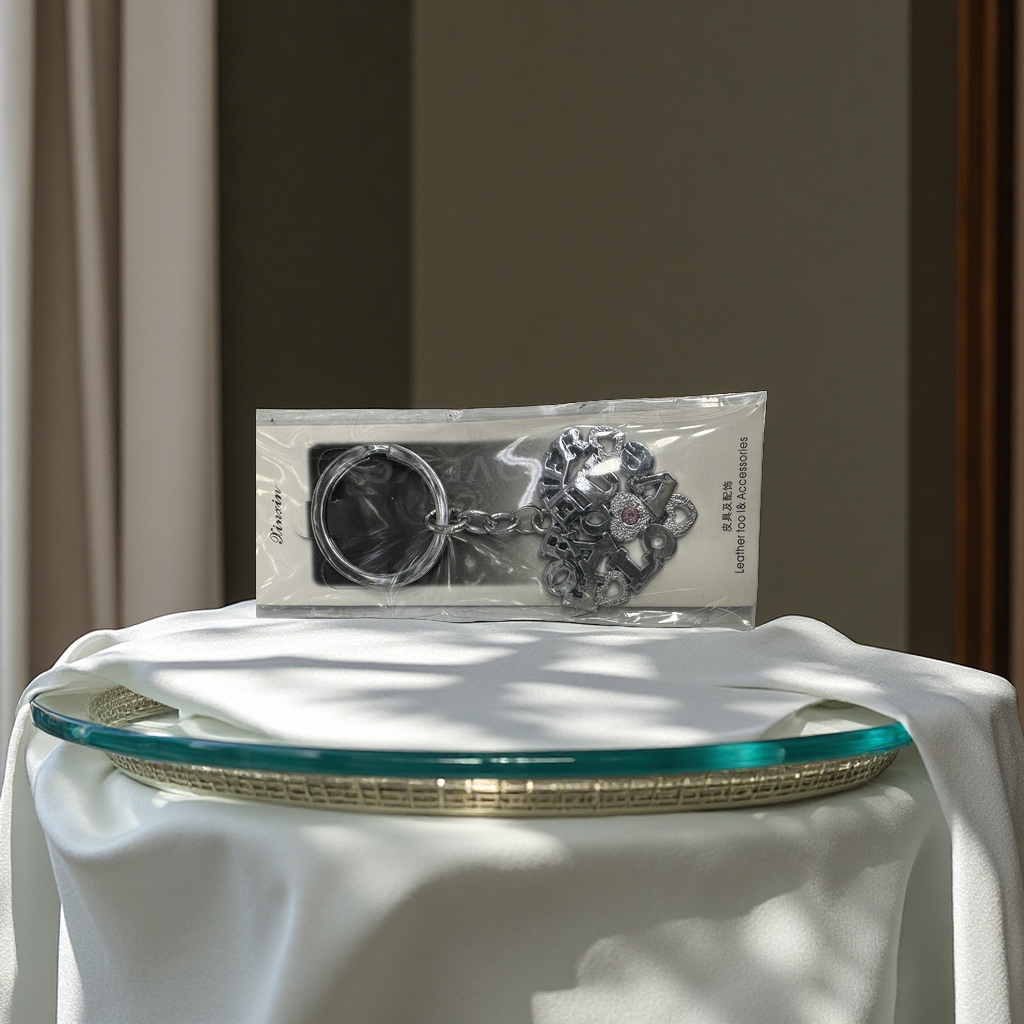 创意多功能钥匙扣金属挂件时尚潮流钥匙链钥匙配件个性礼品车标挂件