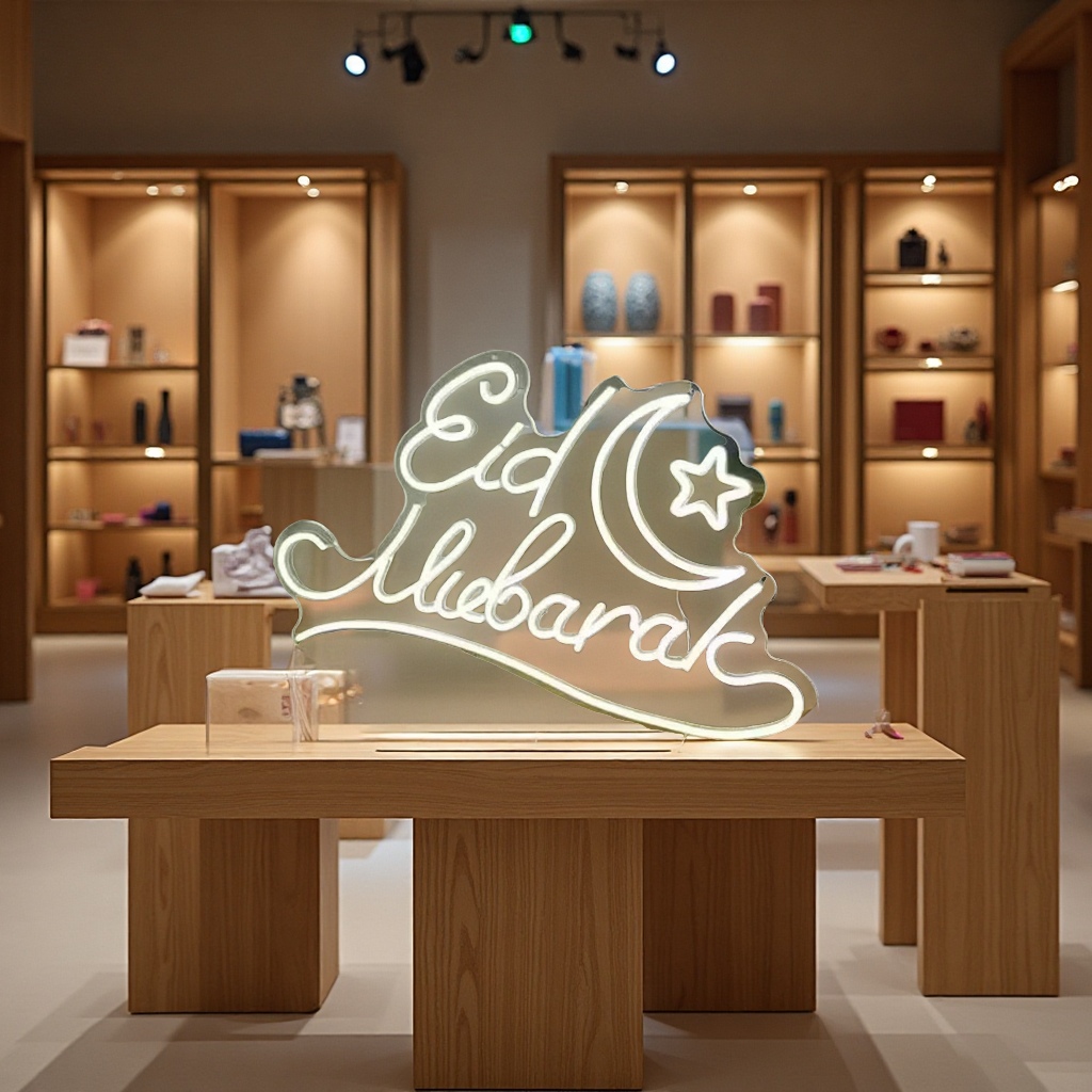 LED发光字实物图