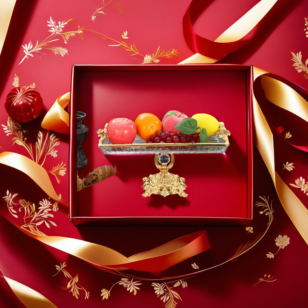 婚宴摆盘干果糖果水果蛋糕高档系列酒店陈设装饰摆件多款可选多款尺寸，金银均可定做