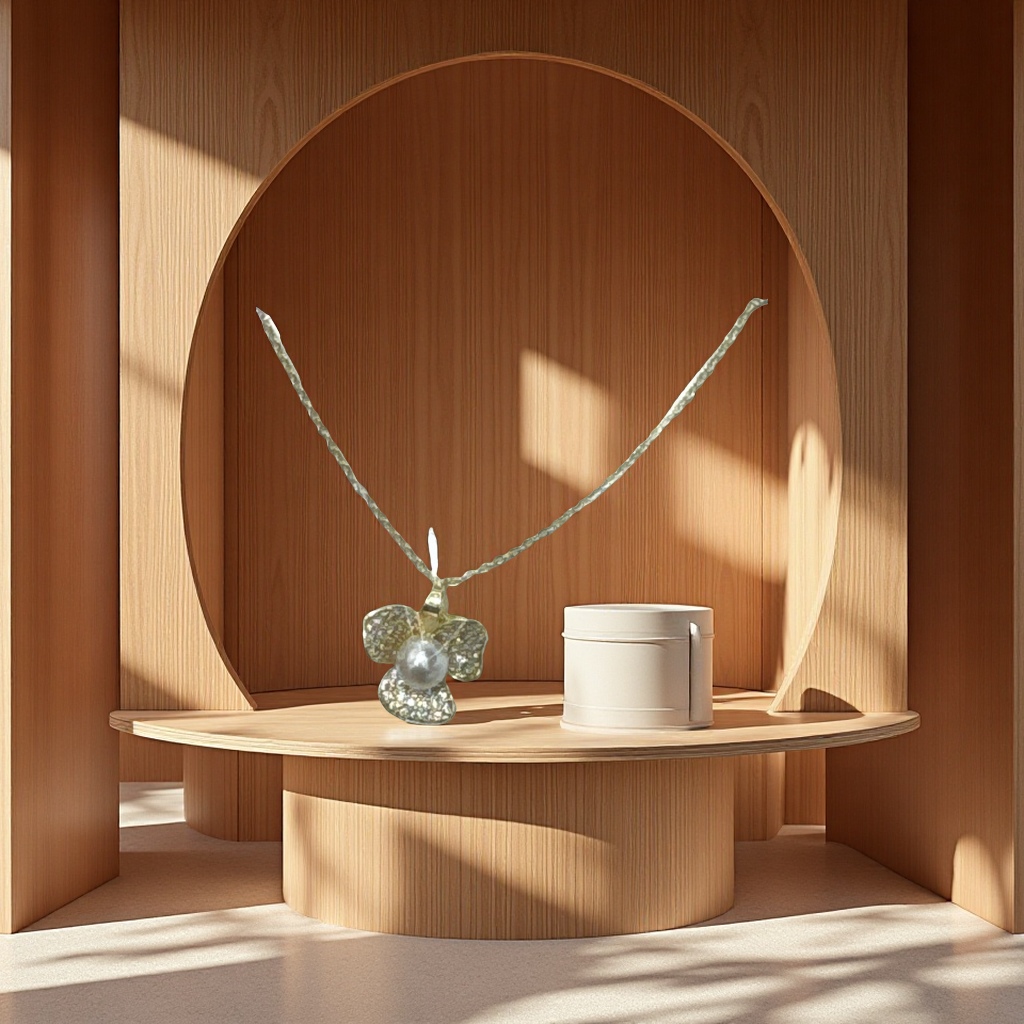 吊坠项链时尚简约925纯银情侣男女学生百搭配饰礼物

