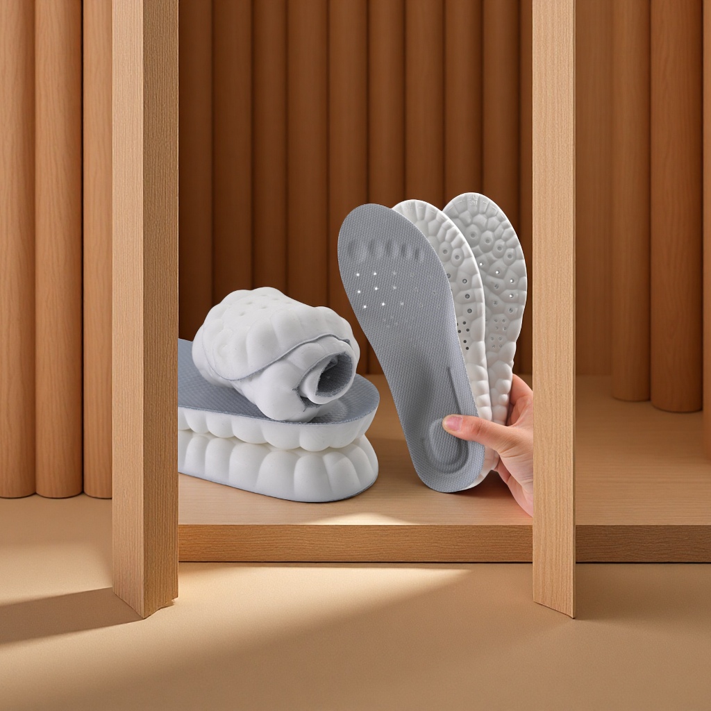 鞋垫/踩屎感鞋垫/军训鞋垫/磁石鞋垫/鞋垫棉布产品图