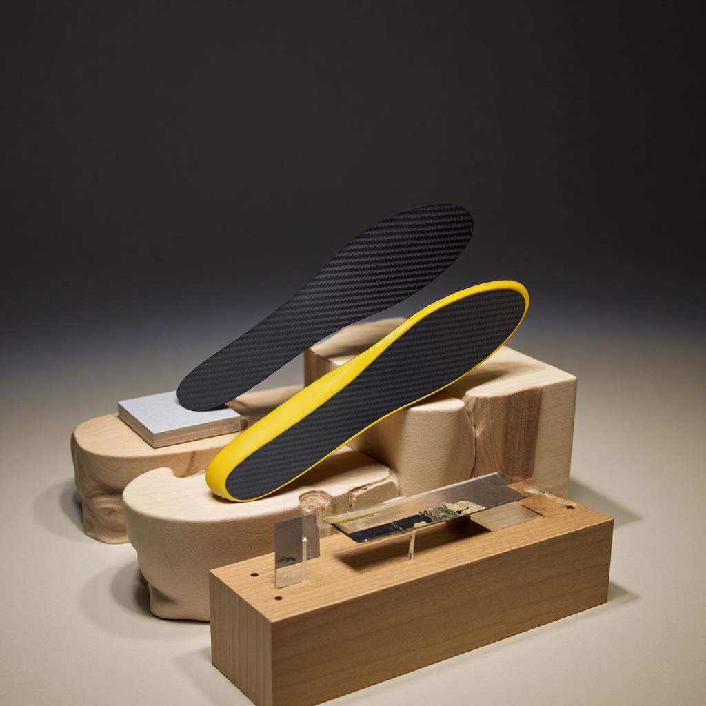 碳纤维全掌鞋垫男女运动篮球减震高弹鞋底增高垫运动鞋垫碳板鞋垫