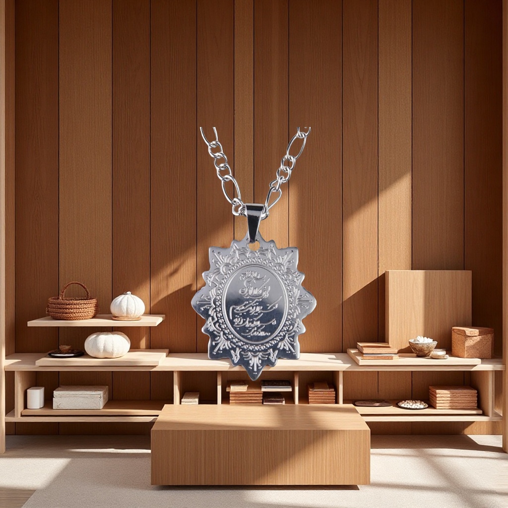 阿拉纯银项链简约百搭时尚情侣女生学生款长款配饰首饰品