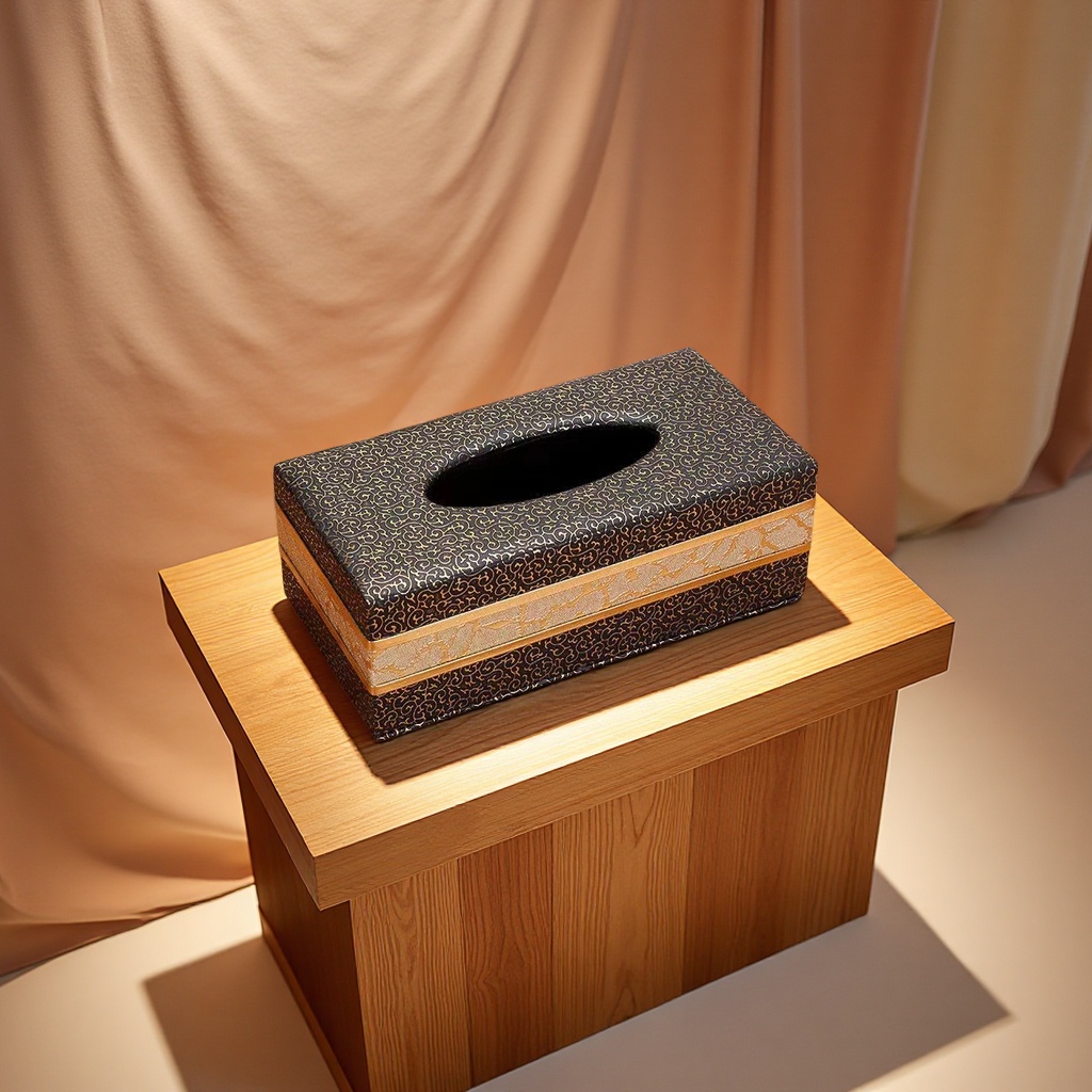 抽纸盒家用简约桌面抽取式纸巾盒创意办公客厅卫生间抽纸盒子装饰用品产品图