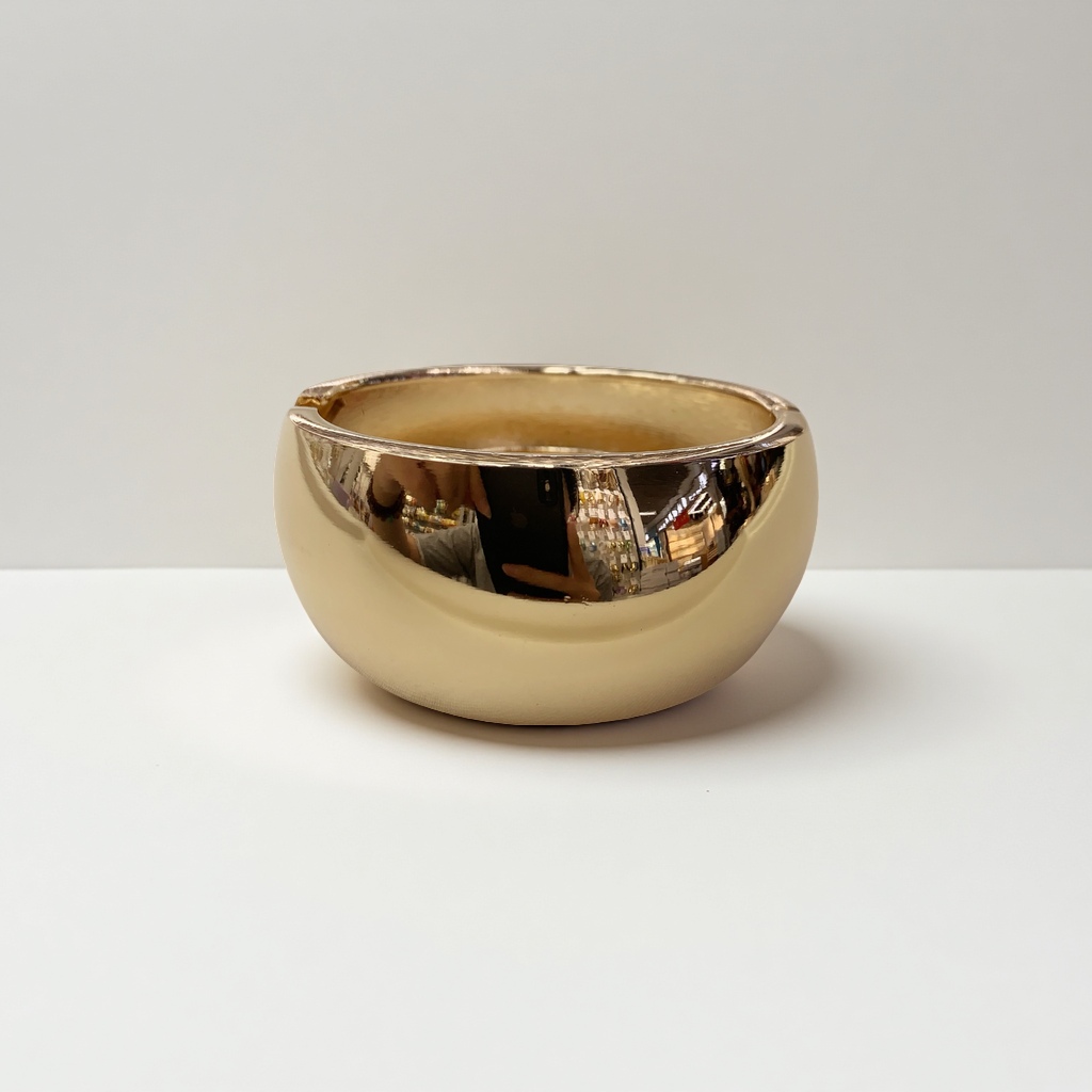 金属光面手镯时尚简约手链女韩版潮流百搭个性饰品配饰礼物