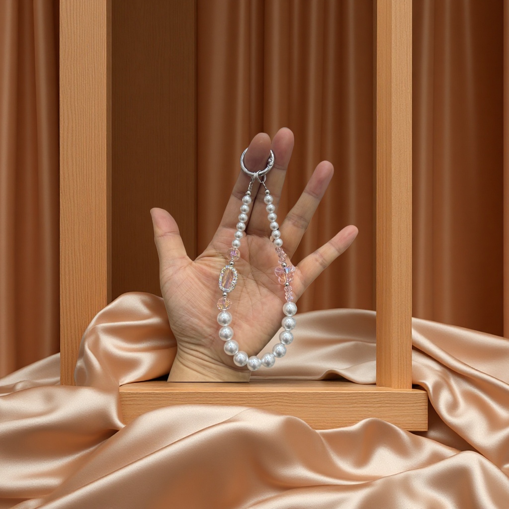 手机链包包挂件多功能可爱卡通时尚潮流配件简约百搭装饰品手机挂绳