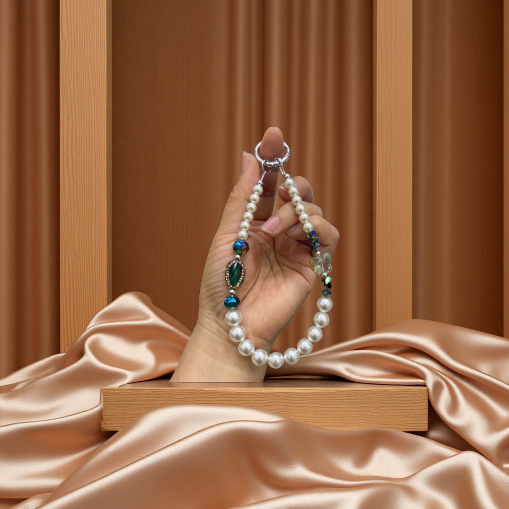 手机链包包挂件多功能可爱卡通时尚潮流配件简约百搭装饰品手机挂绳细节图