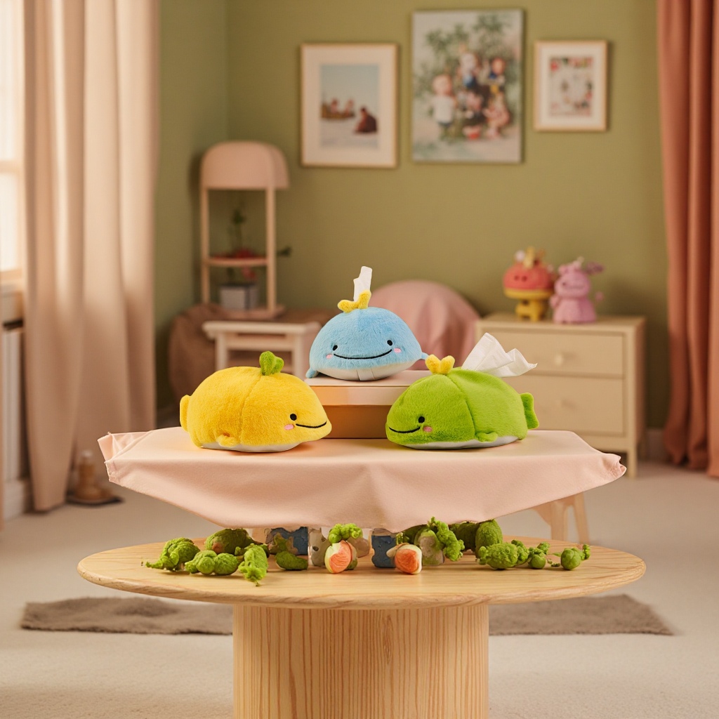 毛绒公仔、玩偶、娃娃实物图