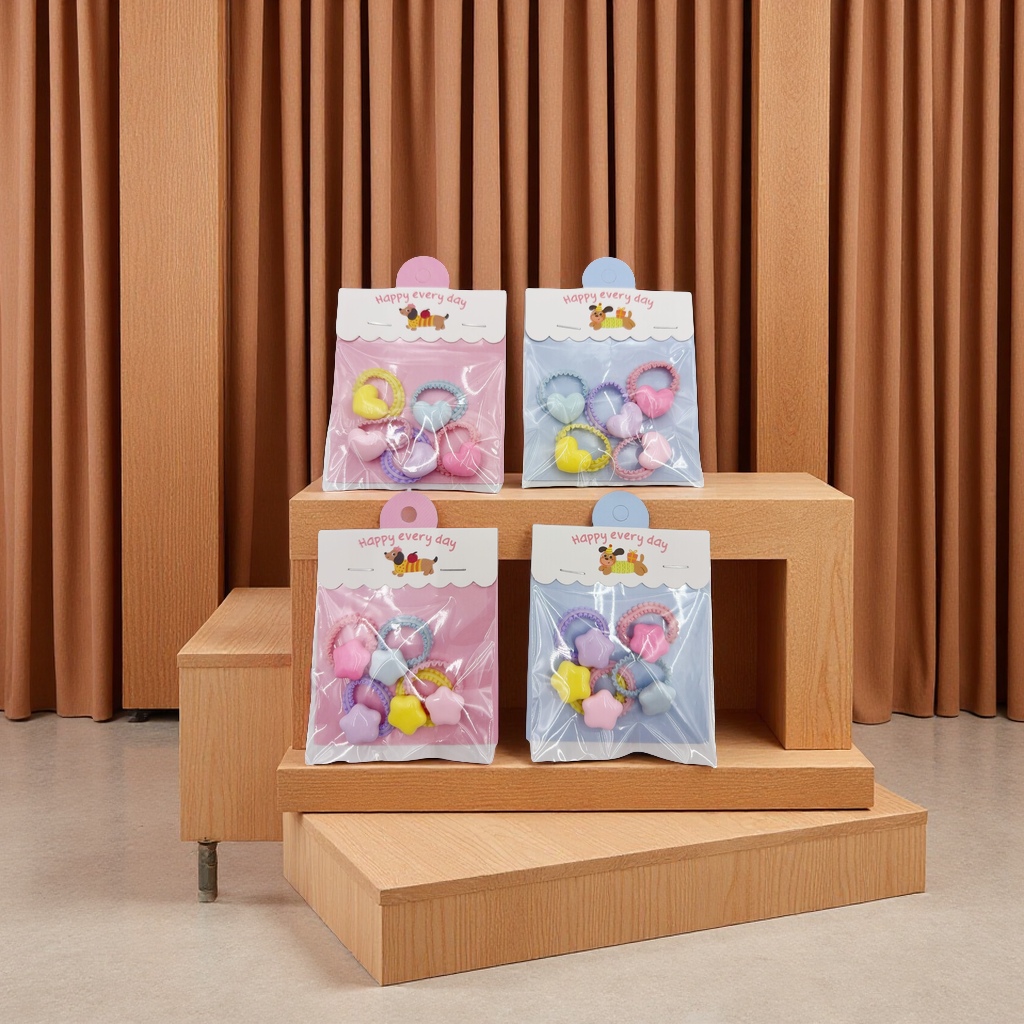 Children's popular hair accessories: A variety of cute hair clips, hair bands and headbands, sweet hair accessories, baby headwear, children's hair accessories