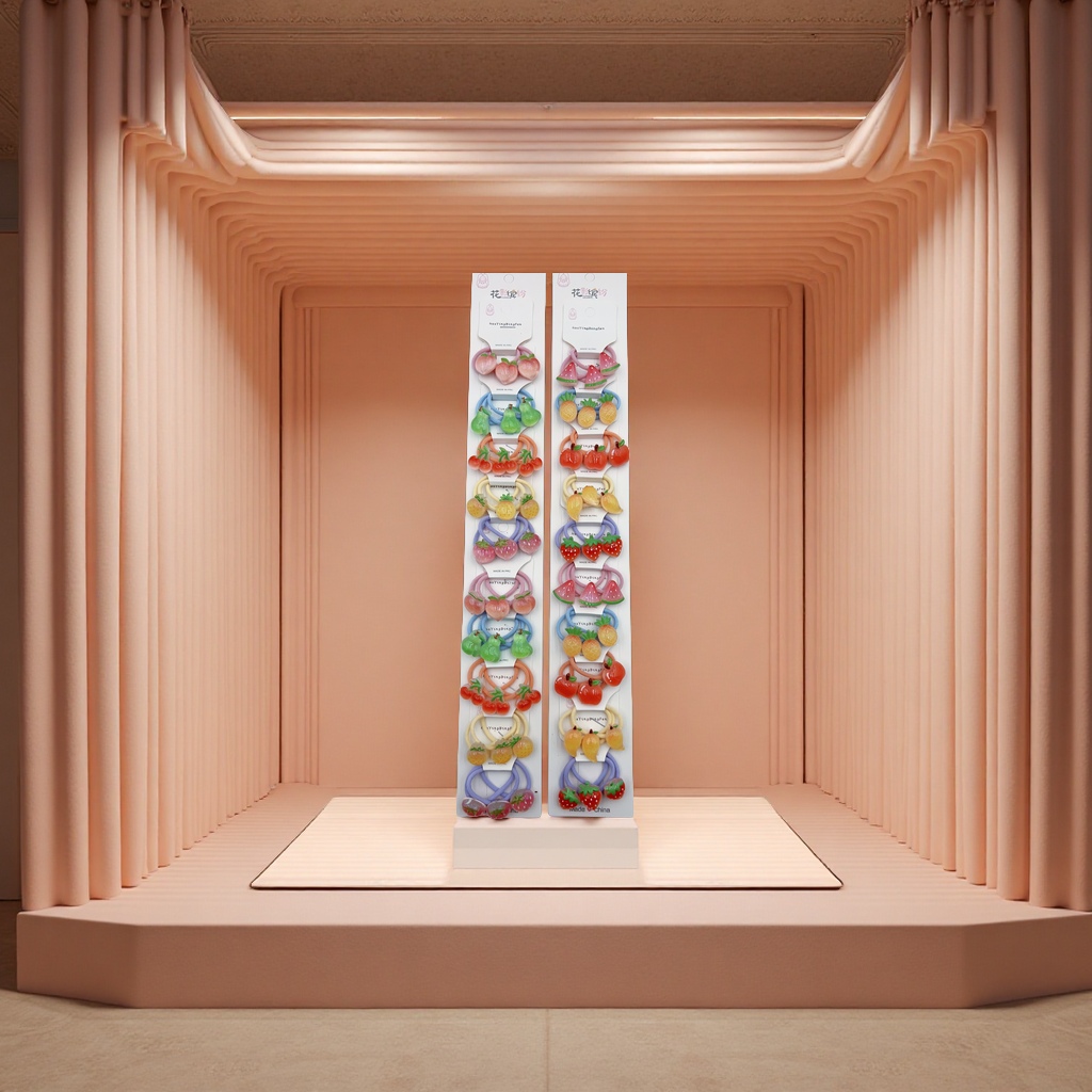 Children's hair accessories, cute hair clips, cartoon and simple hair bands, baby hair accessories, headwear, children's head accessories, and girls' hair accessories are available in a variety of styles details Picture