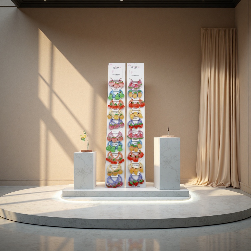 Children's hair accessories, cute hair clips, cartoon and simple hair bands, baby hair accessories, headwear, children's head accessories, and girls' hair accessories are available in a variety of styles Specification image