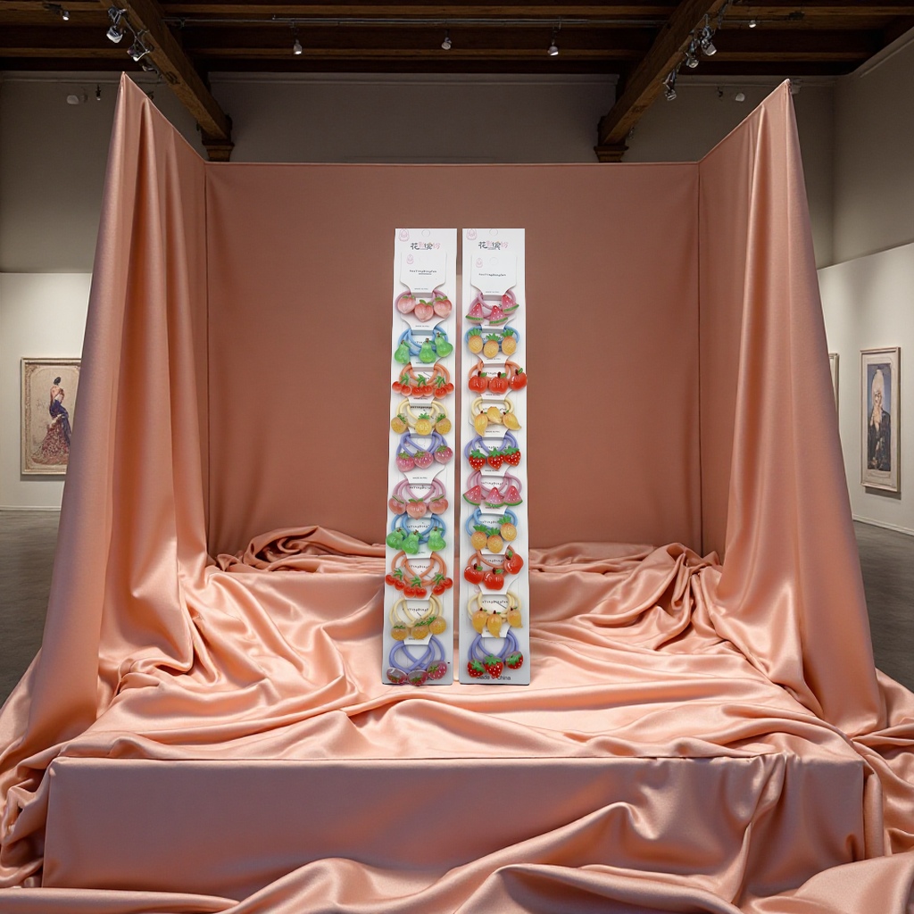 Children's hair accessories, cute hair clips, cartoon and simple hair bands, baby hair accessories, headwear, children's head accessories, and girls' hair accessories are available in a variety of styles Application Scenario