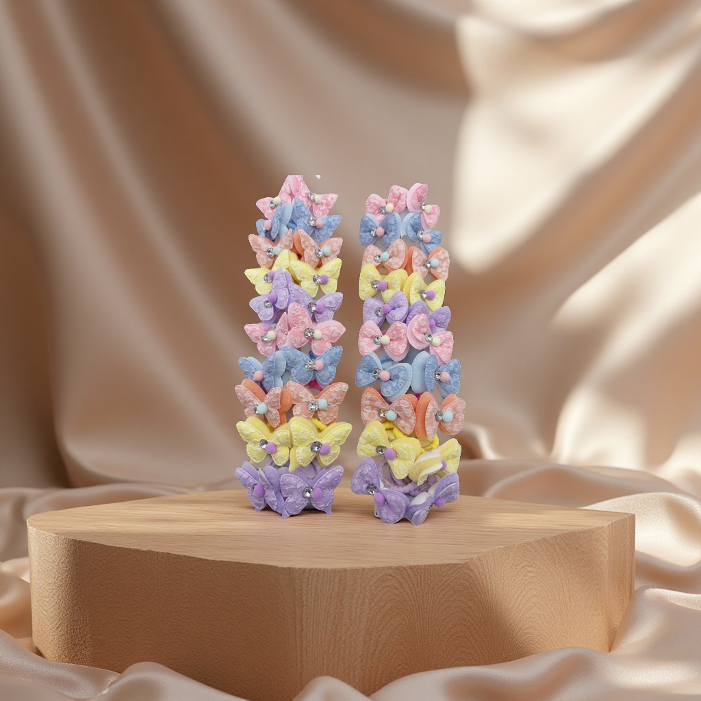 Children's hair accessories, cute hair clips, cartoon hair bands, baby hair accessories, headwear accessories, a wide variety of children's headwear accessories to choose from Application Scenario