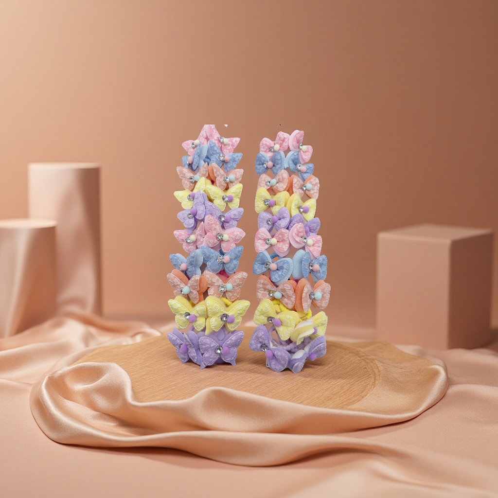 Children's hair accessories, cute hair clips, cartoon hair bands, baby hair accessories, headwear accessories, a wide variety of children's headwear accessories to choose from details Picture