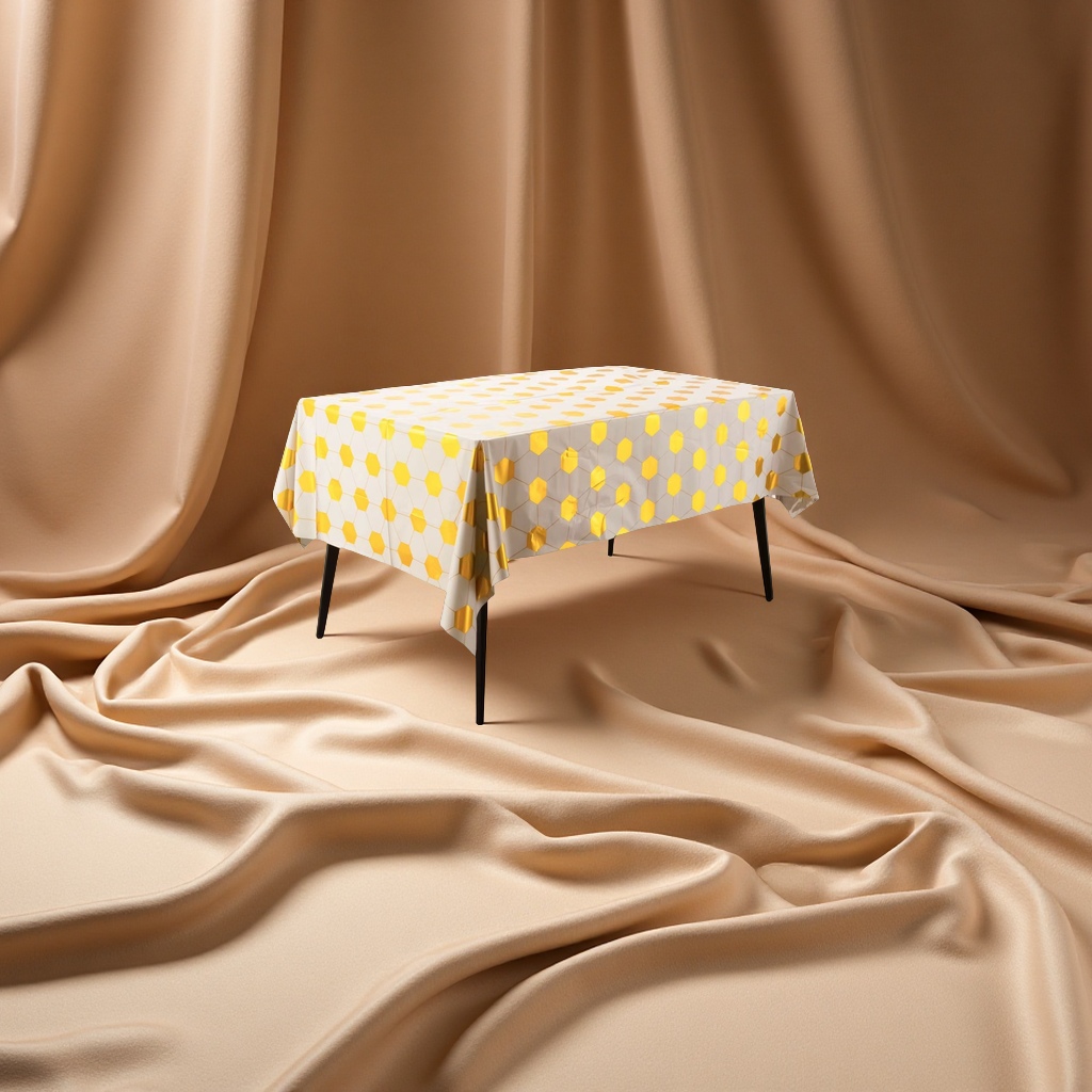 耐磨防水桌布防污防油家用餐桌布布艺简约现代茶几垫50x70cm