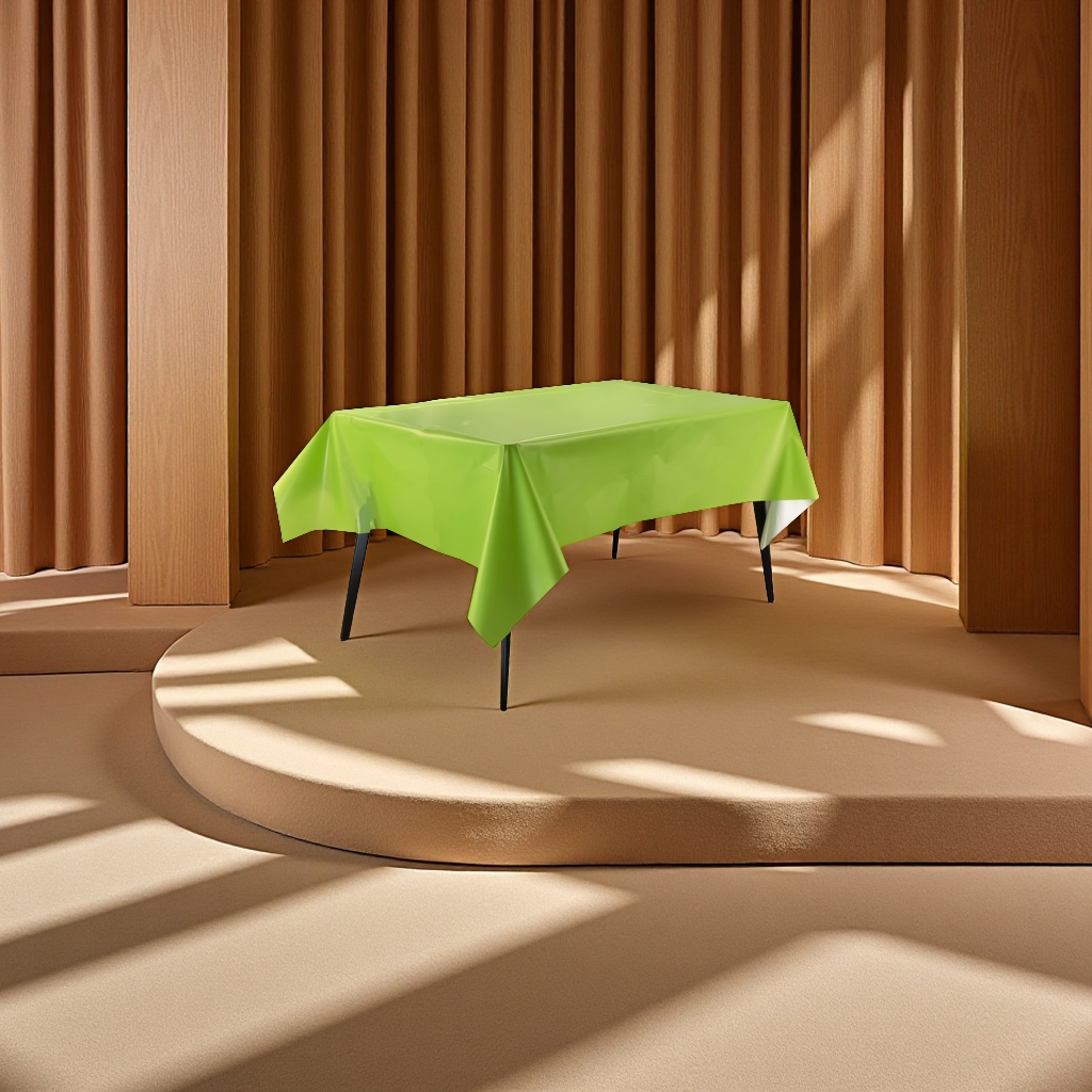 桌布防水防污家用餐桌布布艺简约现代茶几垫布50x70厘米