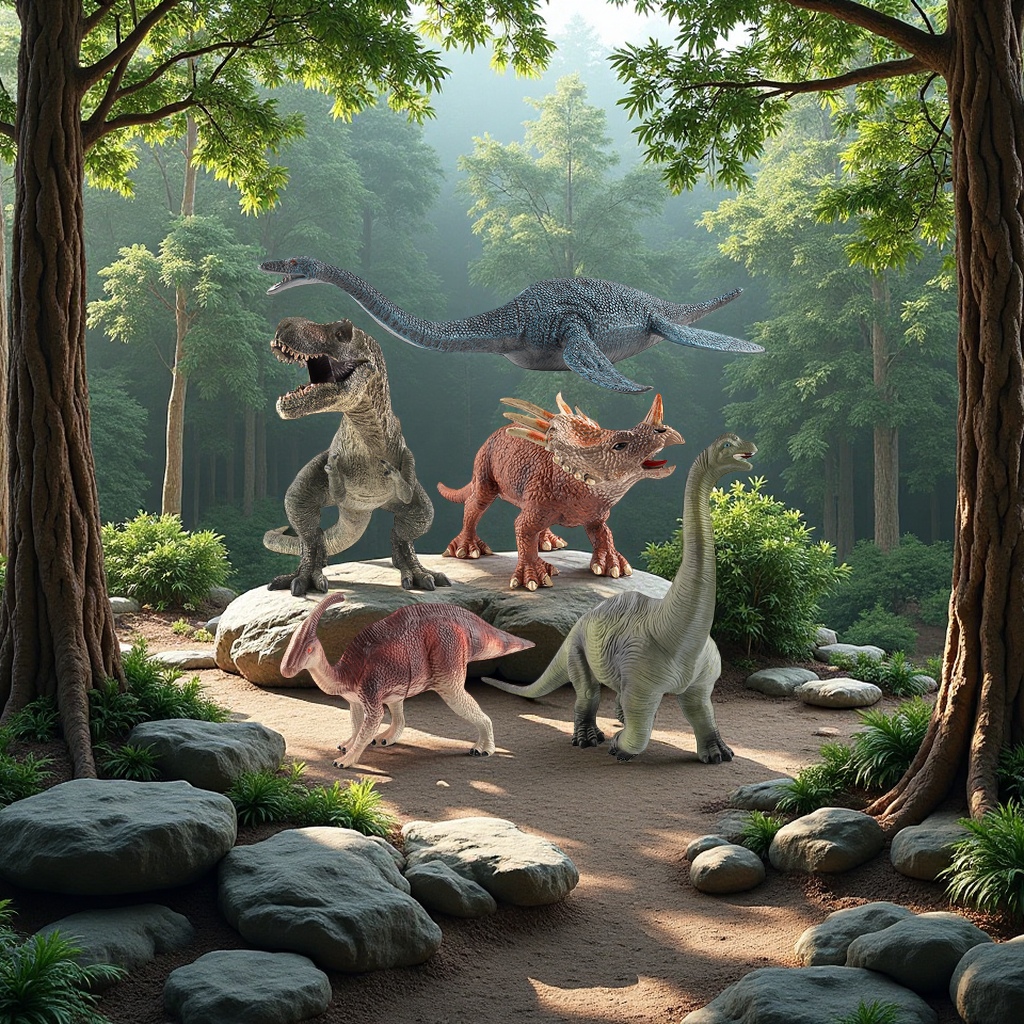 动物侏罗纪恐龙模型系列暴王龙仿真静态玩具多款恐龙世界动植物收藏品