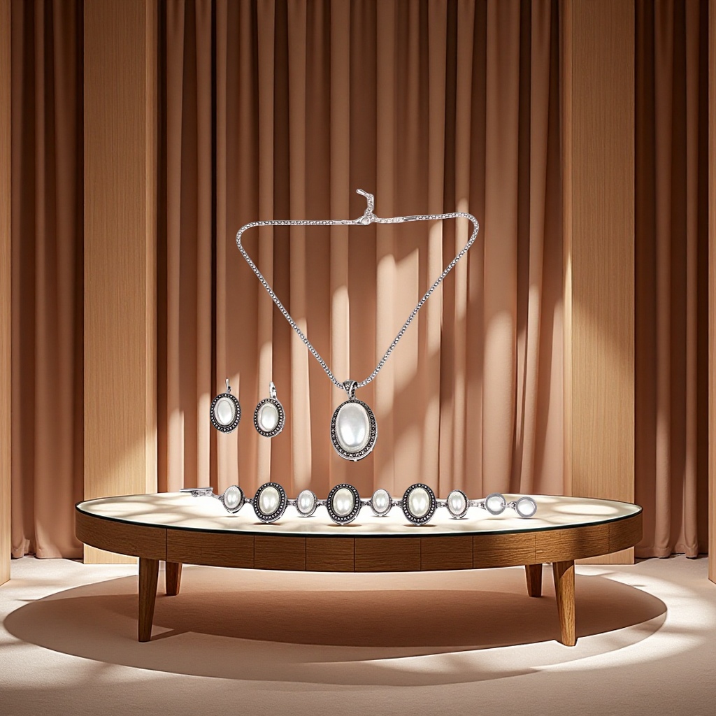 儿童耳饰实物图