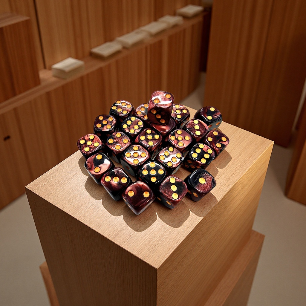 骰子产品图