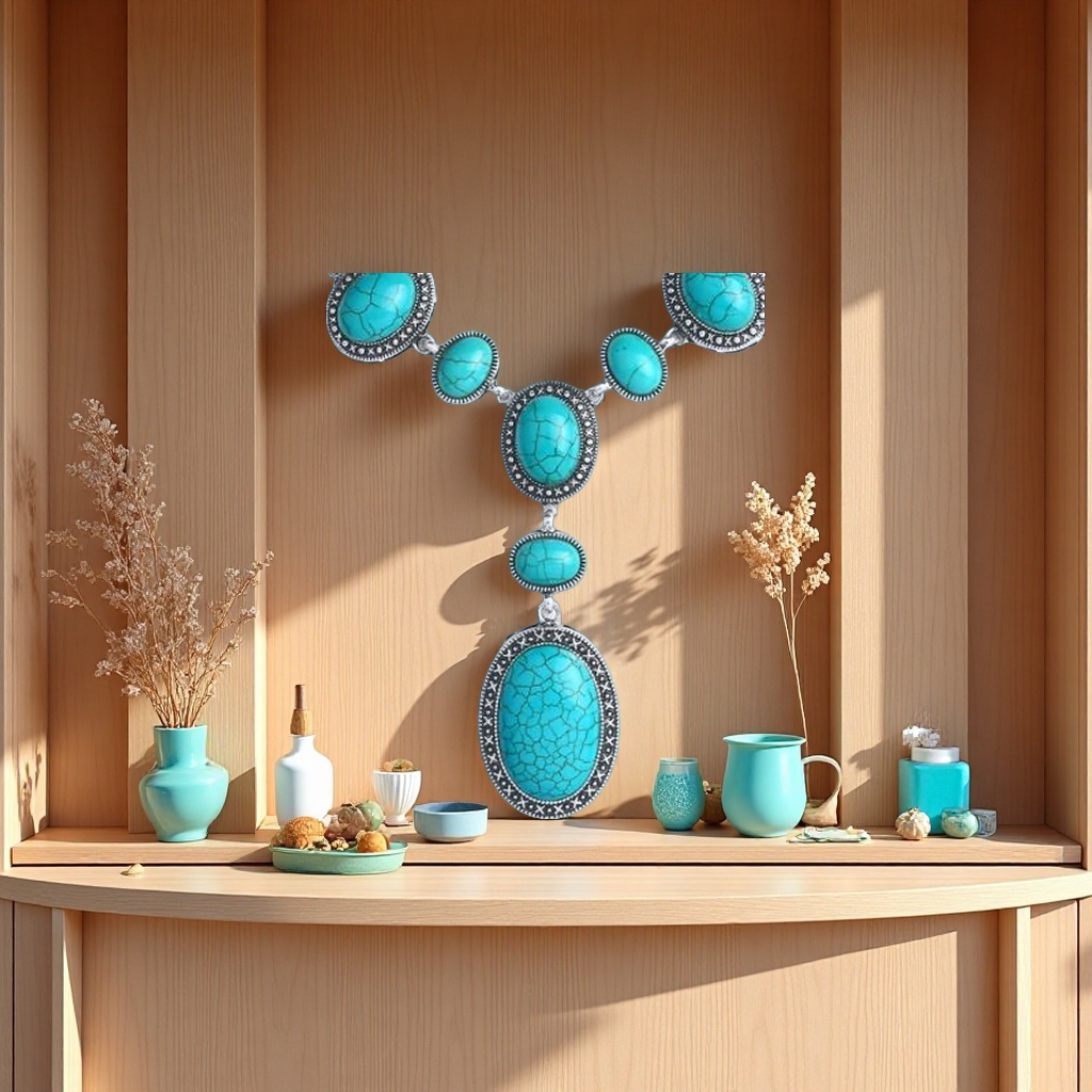 石头项链天然水晶吊坠简约复古个性时尚饰品女款长款项链配饰