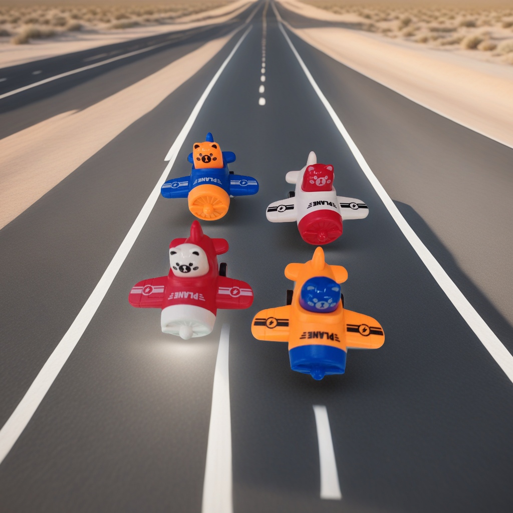 儿童玩具回力车趣味儿童玩具适合3岁以上 赠品小玩具 扭蛋玩具