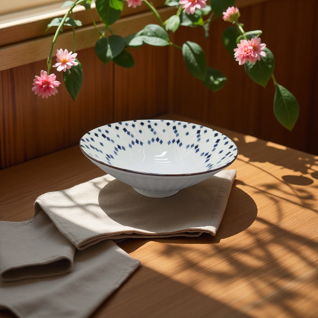 Ceramic tableware is elegant and practical household tableware Specification image