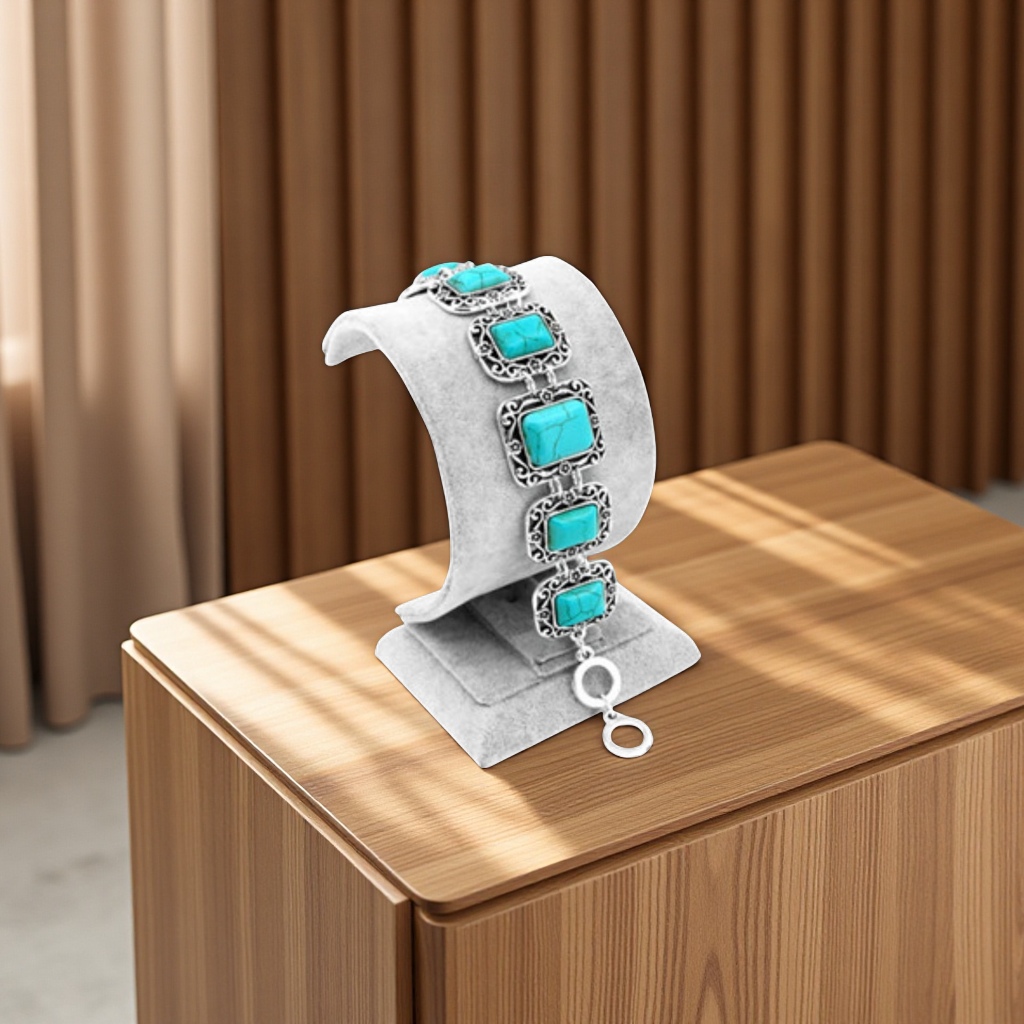 Stone bracelet, natural and colorful bracelet, fashionable and simple men's and women's jewelry, hand-woven gift details Picture