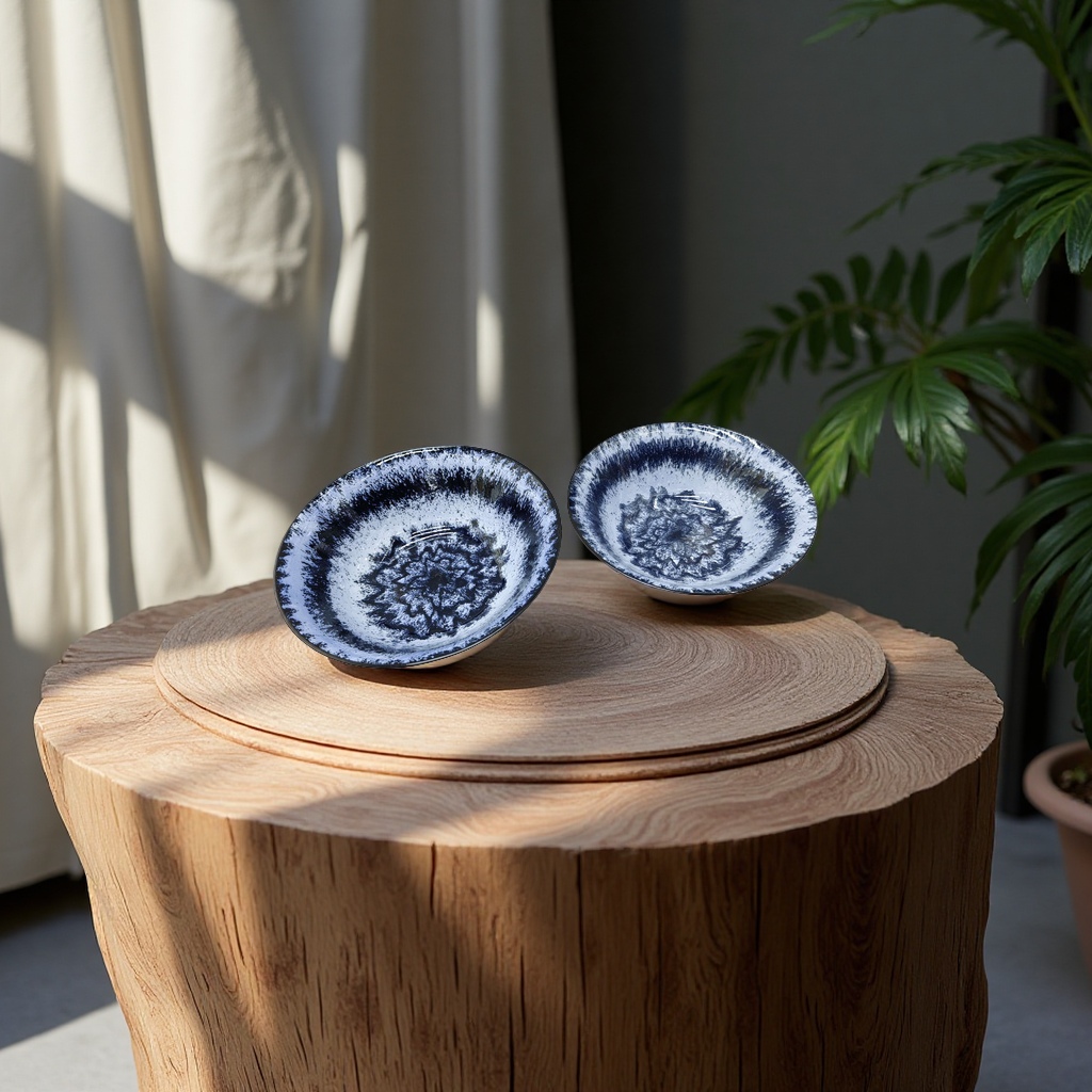 Ceramic tableware set, bone China bowls, plates and plates, household tableware, creative tableware set, beautiful and practical Specification image