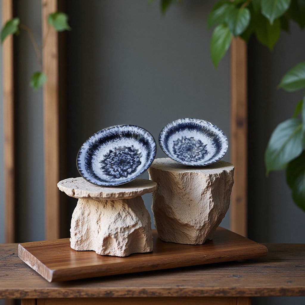 Ceramic tableware set, bone China bowls, plates and plates, household tableware, creative tableware set, beautiful and practical Application Scenario