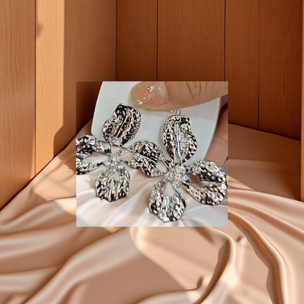 时尚首饰多层项链手链耳钉套装简约气质百搭饰品礼盒装