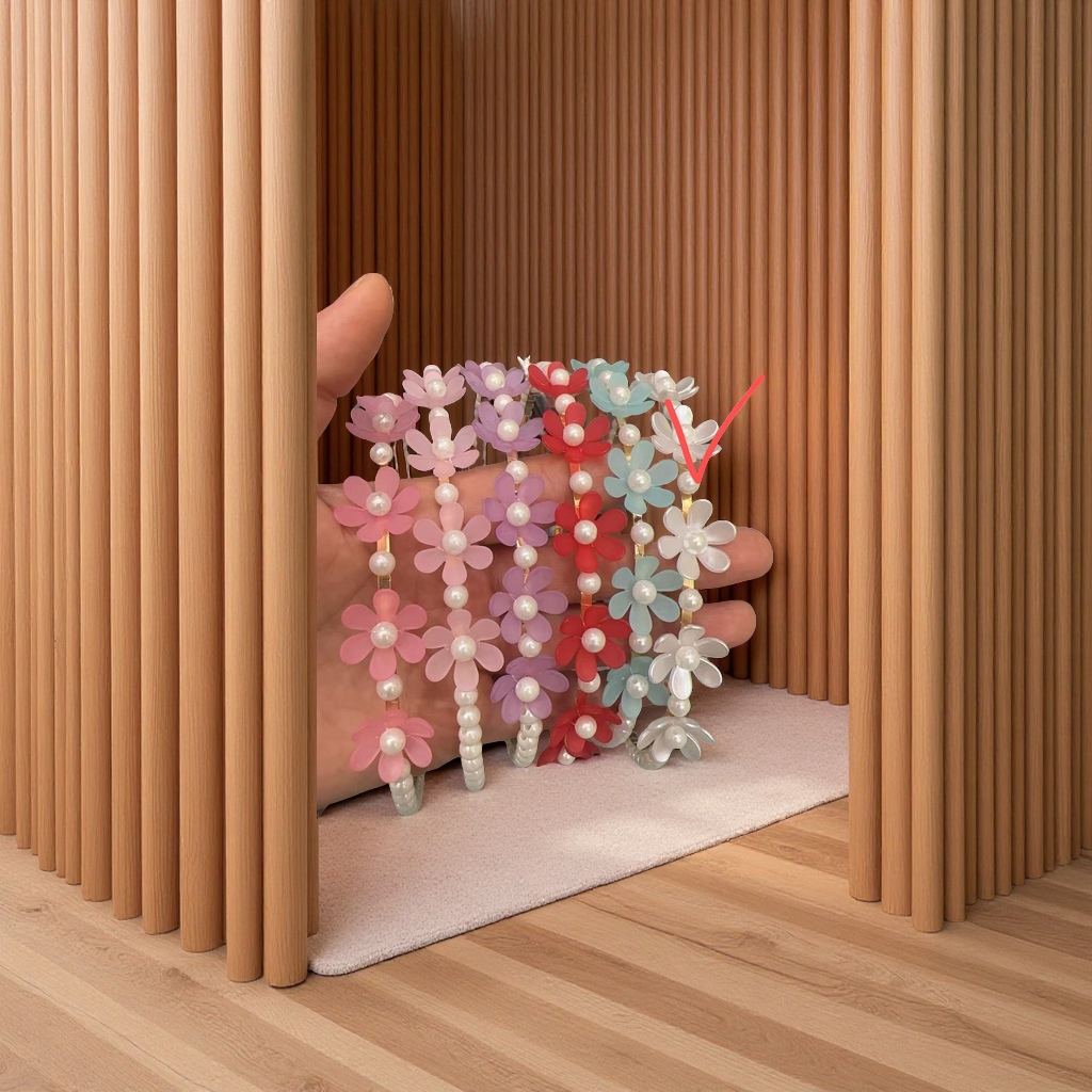 头扣儿童发饰发夹简约夹子发卡头饰发型配件儿童头饰用品产品图