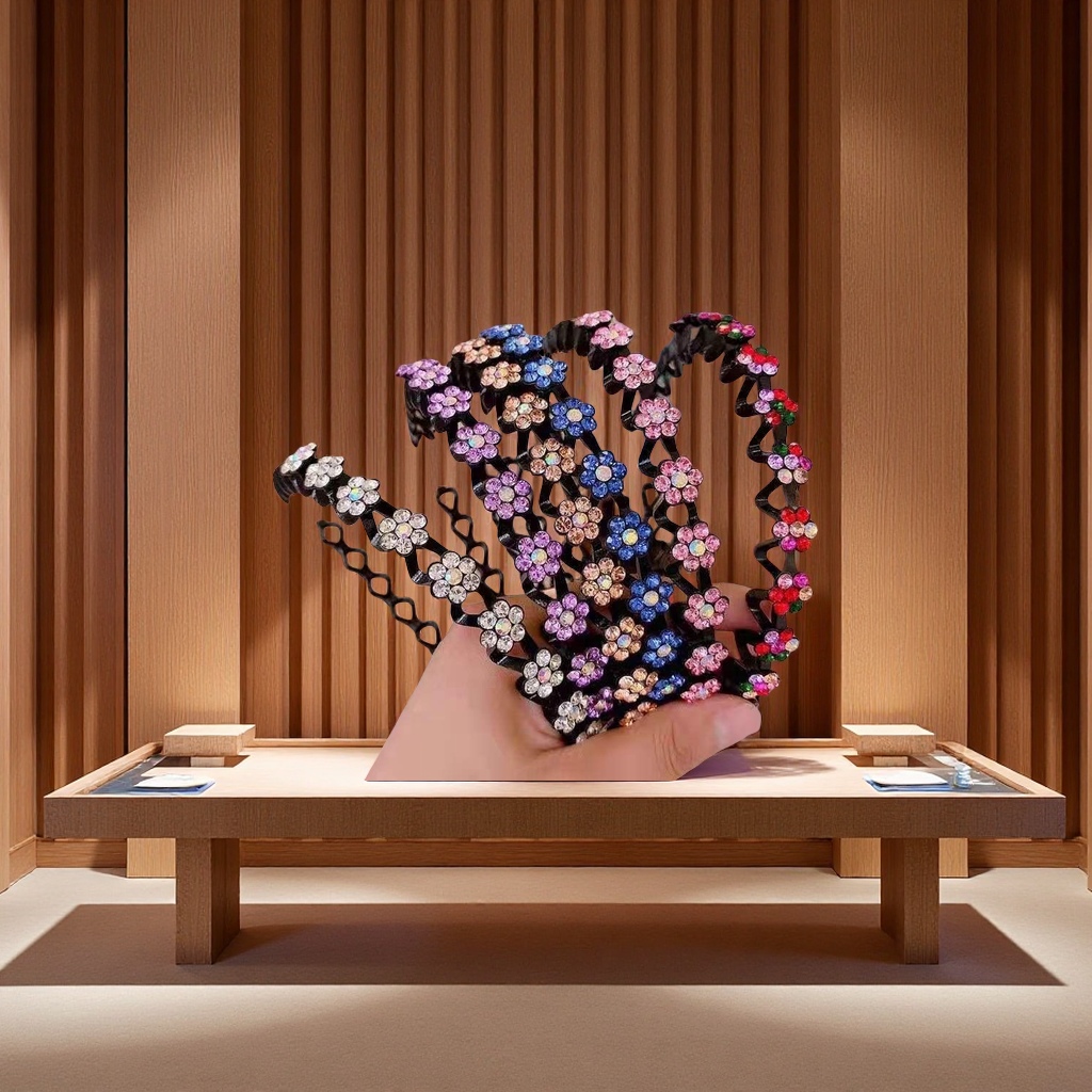 时尚百搭头饰发箍发带发夹发饰品少女简约百变发饰配饰女款