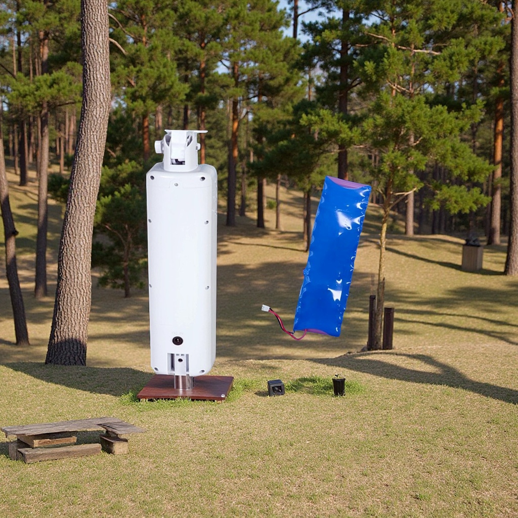 Zhongshan manufacturer cross-border exclusive supply 18-inch solar floor fans with long battery life, strong wind force, camping charging fans and electric fans details Picture