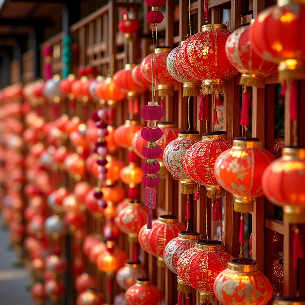 灯笼实物图