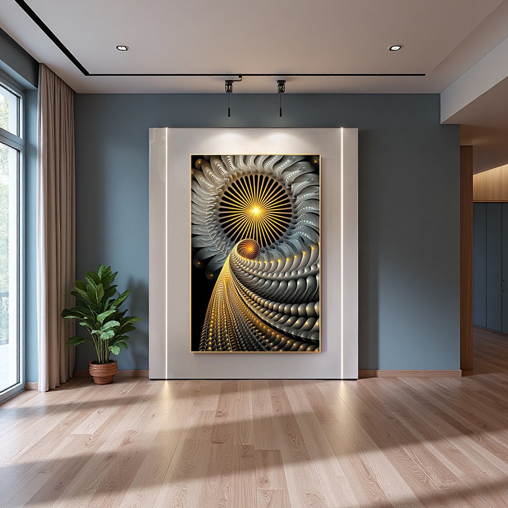 电视背景墙细节图